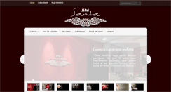 Desktop Screenshot of jafuisanta.com.br